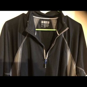 Galloway Men’s Black/Gray Long Sleeves Swearshirt